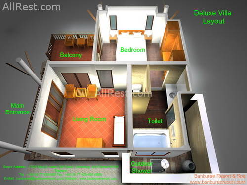 Banburee Resort & Spa 4